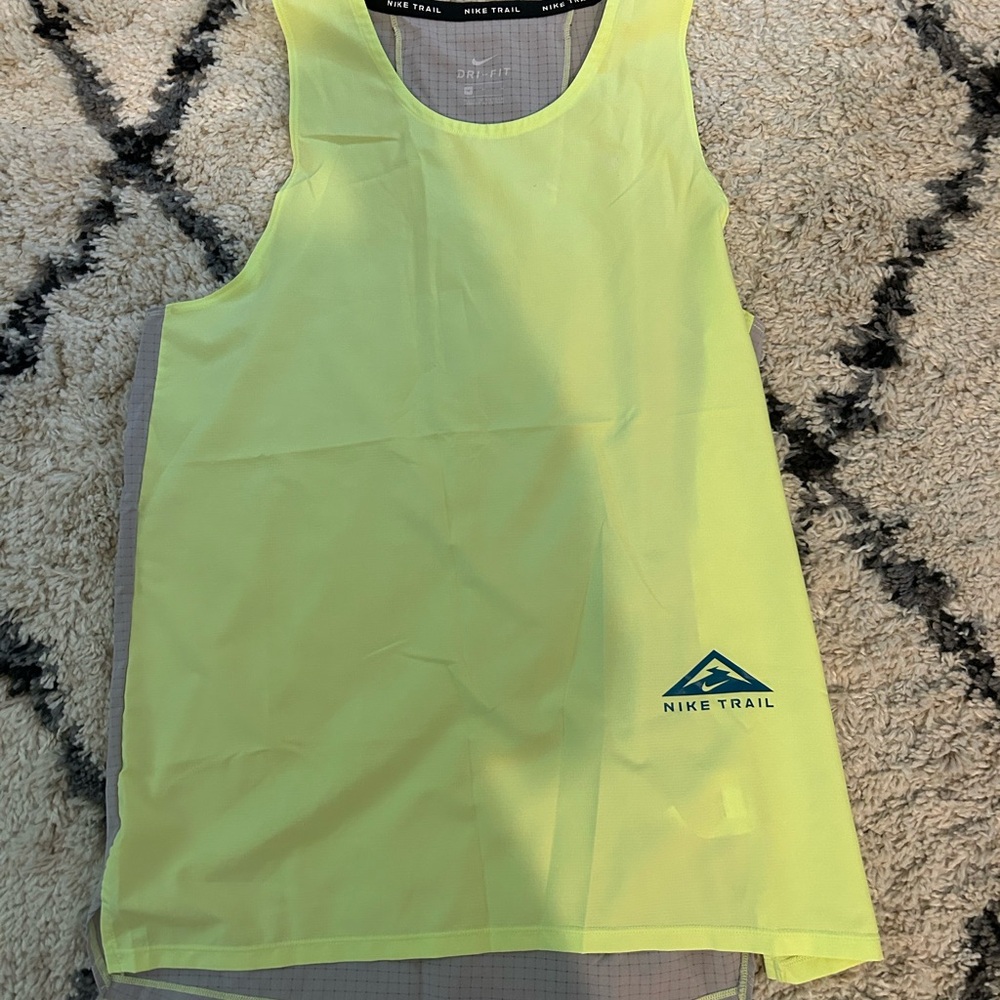 Mens Nike Trail Running Tank Top